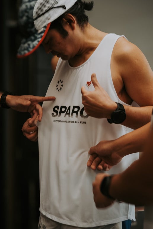 SPARC x Heartbreak Unity Singlet
