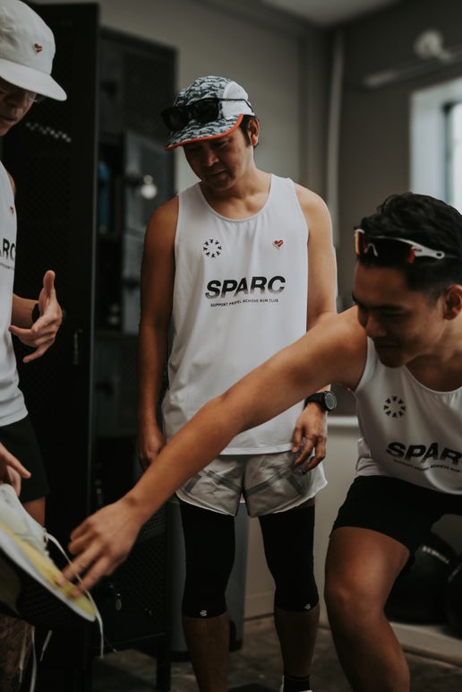 SPARC x Heartbreak Unity Singlet